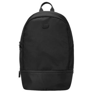 Спортивный рюкзак из ткани унисекс черный Skechers