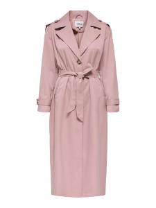 ONLY Демисезонное пальто 'ONLLine' в пыльно-розовом цвете