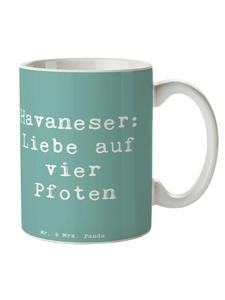Кофейная кружка с надписью Гаванская любовь и изображением морского бриза Mr. & Mrs. Panda
