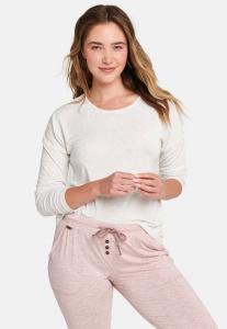 Верх пижамы Jockey, кремовый