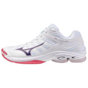 Mizuno Кроссовки Women's Wave Voltage 2 'White Violet Indigo' Women's