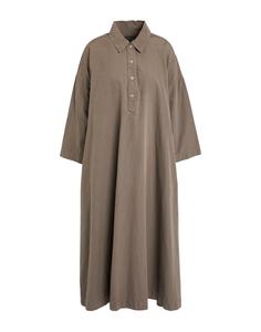 Платье миди Casey∘Casey, серо-коричневый