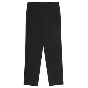 Мужские шерстяные брюки Deep Breath, черный