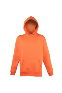 Толстовка с капюшоном с электроприводом AWDis, оранжевый