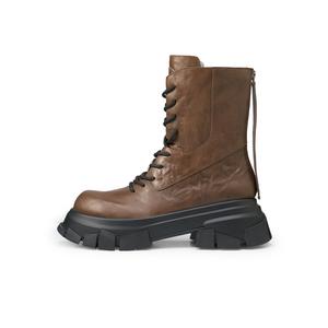 Ботинки Martin Boot женские Lost In Echo, цвет Brown Yellow