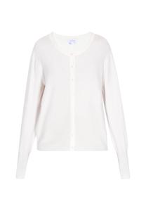 Usha BLUE LABEL Кардиган Casual вязаный в цвете Off White