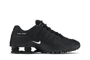 Кроссовки Nike Shox NZ 'Black', черный