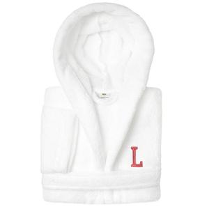 Домашний текстиль Linum, детский суперплюшевый халат с капюшоном и индивидуальной вышивкой, с двойной щеткой Linum Home Textiles, L