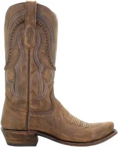 Corral Boots Мужские ковбойские сапоги Corral из золотой коровьей кожи