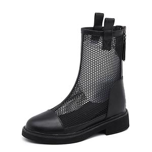 Ботильоны женские Qingzhuhu, черный