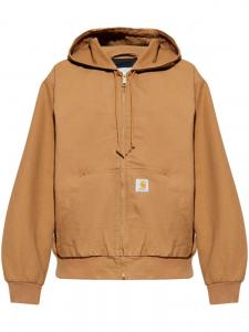 Carhartt WIP худи Eldon, коричневый