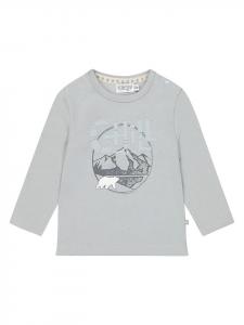Dirkje Футболка с длинными рукавами серого цвета