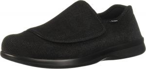 Тапочки Propét Mens Cush 'N Foot Slip On Повседневные - Синие, черный