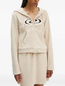 Толстовка с капюшоном и молнией Résumé, нейтральный