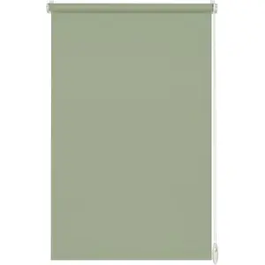 Рулонная штора с боковым управлением EASYFIX Rollo Uni Защита от света и взглядов с монтажом с сверлением/без сверления, свободно висящая в мягких пастельных тонах Gardinia, Mintgrün