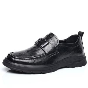 Повседневные кожаные туфли мужские PEHL, Black