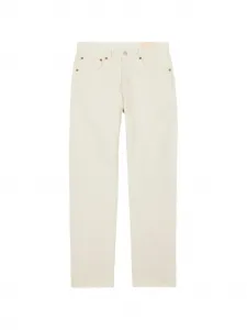 Прямые джинсы с пятью карманами Fortela, бежевый