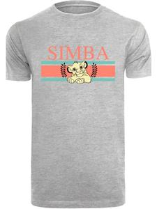 Футболка F4NT4STIC Disney König der Löwen Simba Stripes, пестрый серый
