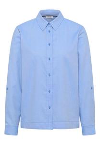 CECIL Рубашка в цвете Azure