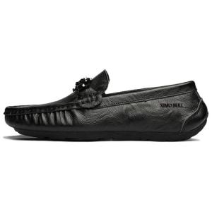 XIMO BULL Мужские повседневные туфли, черные