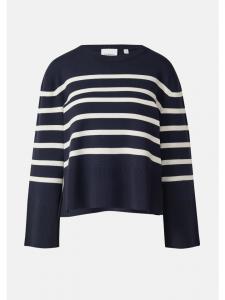Comma Вязаный свитер цвета 59G6_navy