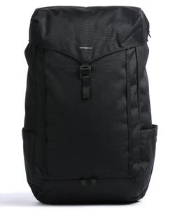 Рюкзак Urban Outdoor Walter 16 дюймов из переработанного полиэстера Sandqvist, черный