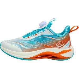 Детские кроссовки с противоскользящей подошвой и амортизаторами 361°KIDS, синий/оранжевый