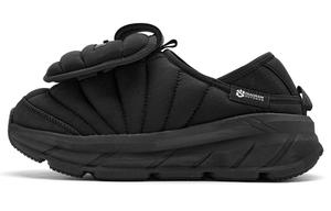 QIAODAN Женские низкие туфли Ode Cotton Shoes, черные