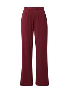 Брюки свободного кроя PIECES PCChilli, Wine Red