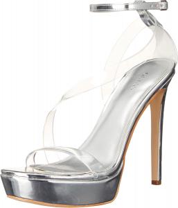 GUESS womens Casilda, Silver