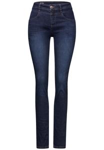 Узкие джинсы STREET ONE, темно-синий