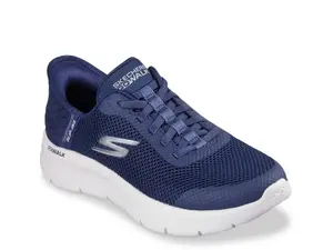Кроссовки Hands Free Slip-Ins GO Walk Flex Grand Entry Slip-On Sneaker Skechers, темно-синий