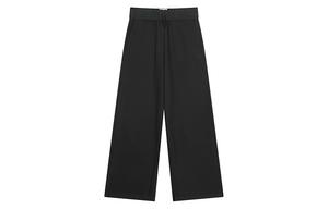 Вязаные спортивные штаны Европейская версия Женские Champion, Черный