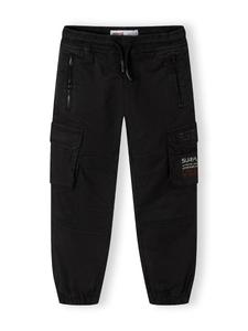 Зауженные брюки MINOTI, черный