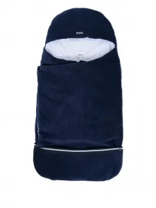 Спальный мешок из вельвета Boss Kidswear, синий