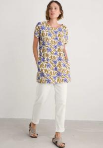 Футболка с принтом OCEAN GAZE Seasalt Cornwall, белый