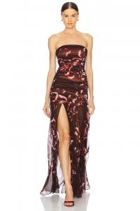 Платье Annalise Retrofete, latte abstract & orchid