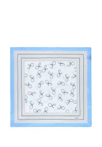 Рульянте фуляр Luisa Spagnoli, Celeste