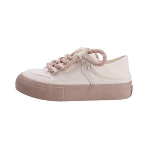 Низкие женские скейтерские кеды TAFN, хаки