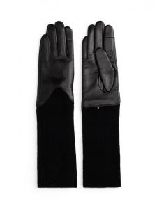 Перчатки Heritage из смешанной кожи Tommy Hilfiger