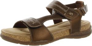 Женские сандалии Clarks Roseville Mae, Metallic Leather