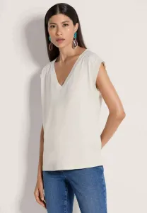 Простая футболка Madeleine, Off-White