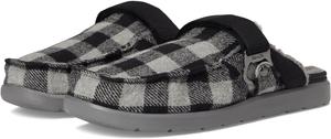 Лоферы Sanuk Men's Happy Hour Lite Buffalo Chill, Black/Grey