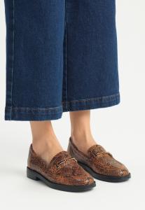 Слипоны RYŁKO, коричневый