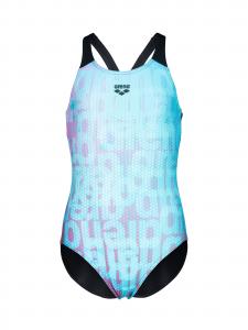 ARENA Купальник-бралетт 'MULTI COLOURS' в цвете Aqua