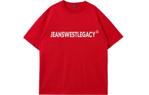 Футболка унисекс JEANSWEST, красный