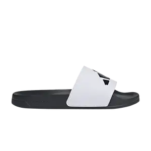 Сандалии adidas Adilette Shower Slide 'White Black', белый