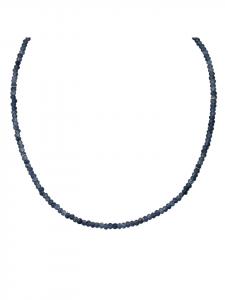 Glanzstücke München Серебряное колье с голубым халцедоном