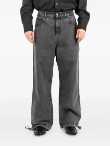 Джинсы с завязками Société Anonyme, серый