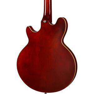 Epiphone Jack Casady Bass игристое бордовое